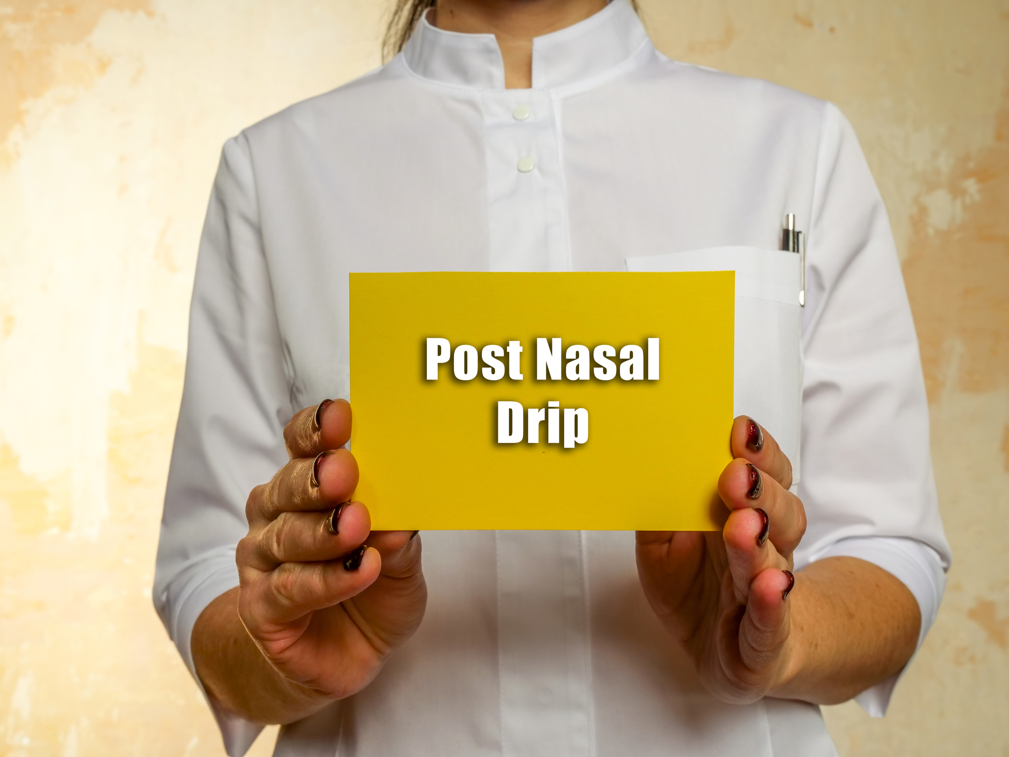 post nasal drip